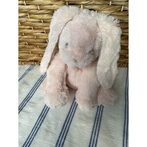 BareFoot Dreams Pink Cream Bunny Rabbit Style 055 Beanbag Plush Stuffed Toy
